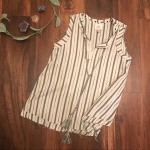 Knox Rose Striped Tank Top
